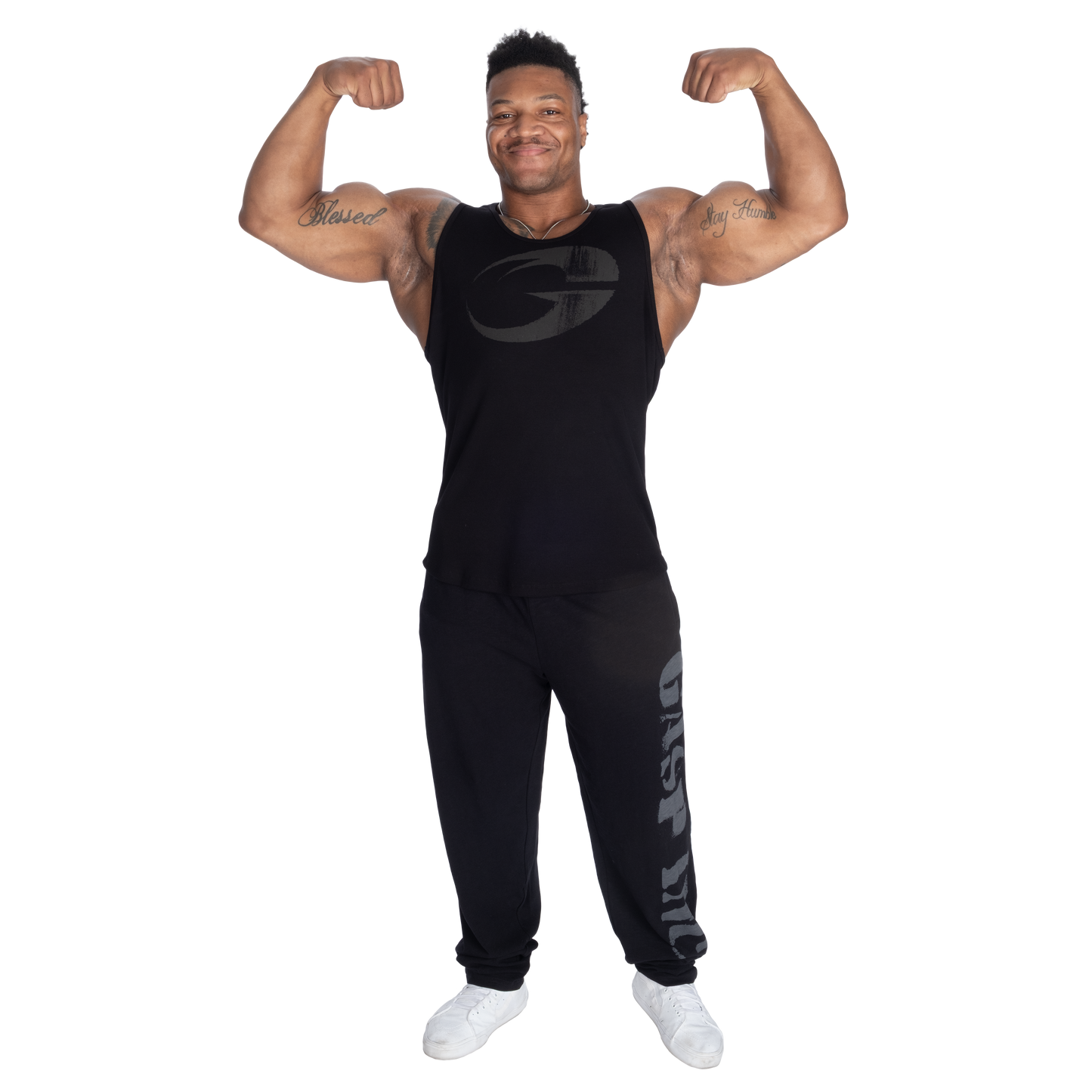 Gasp Rib Essential T-Back UK | X Frame Clothing