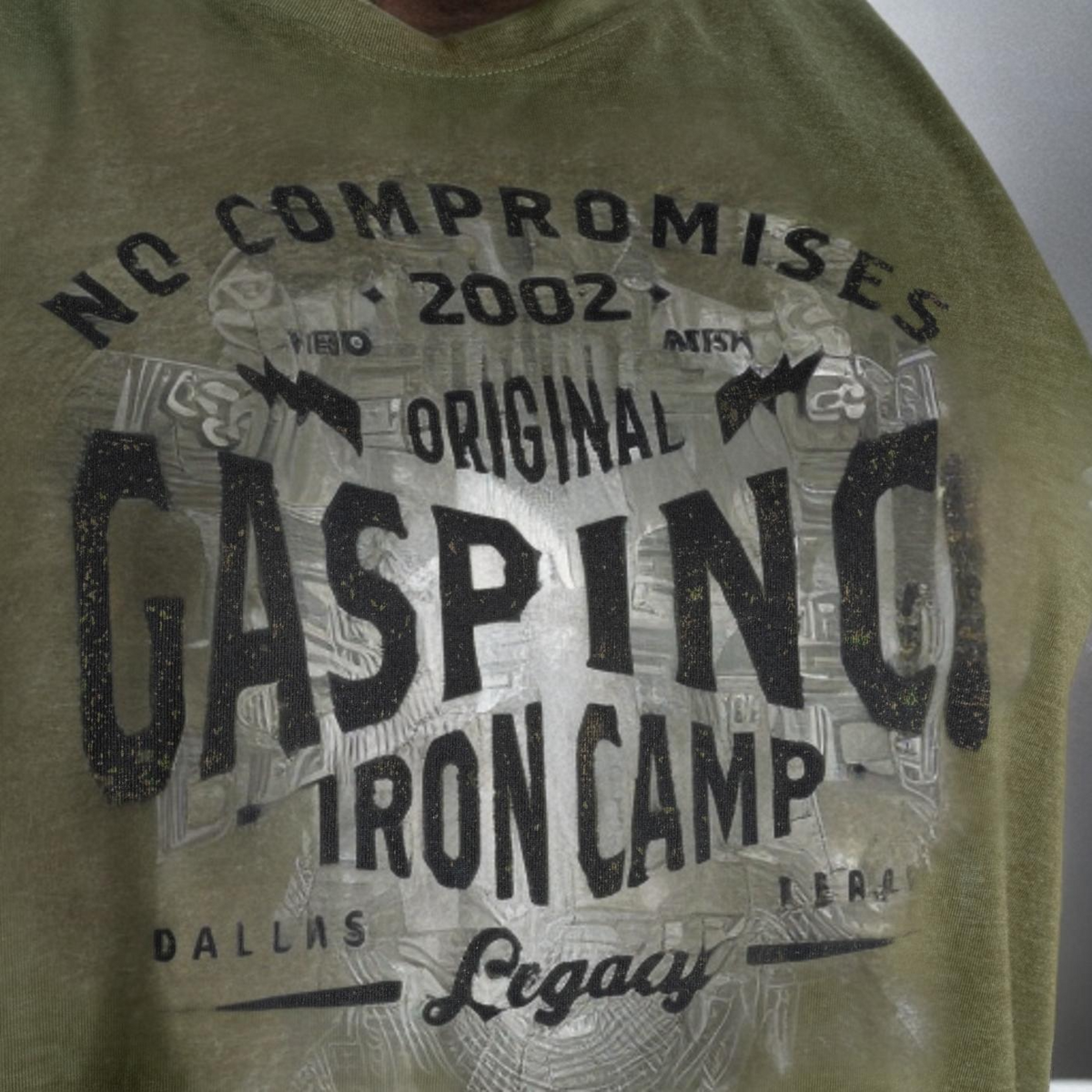 GASP Original Cut Out Tnk