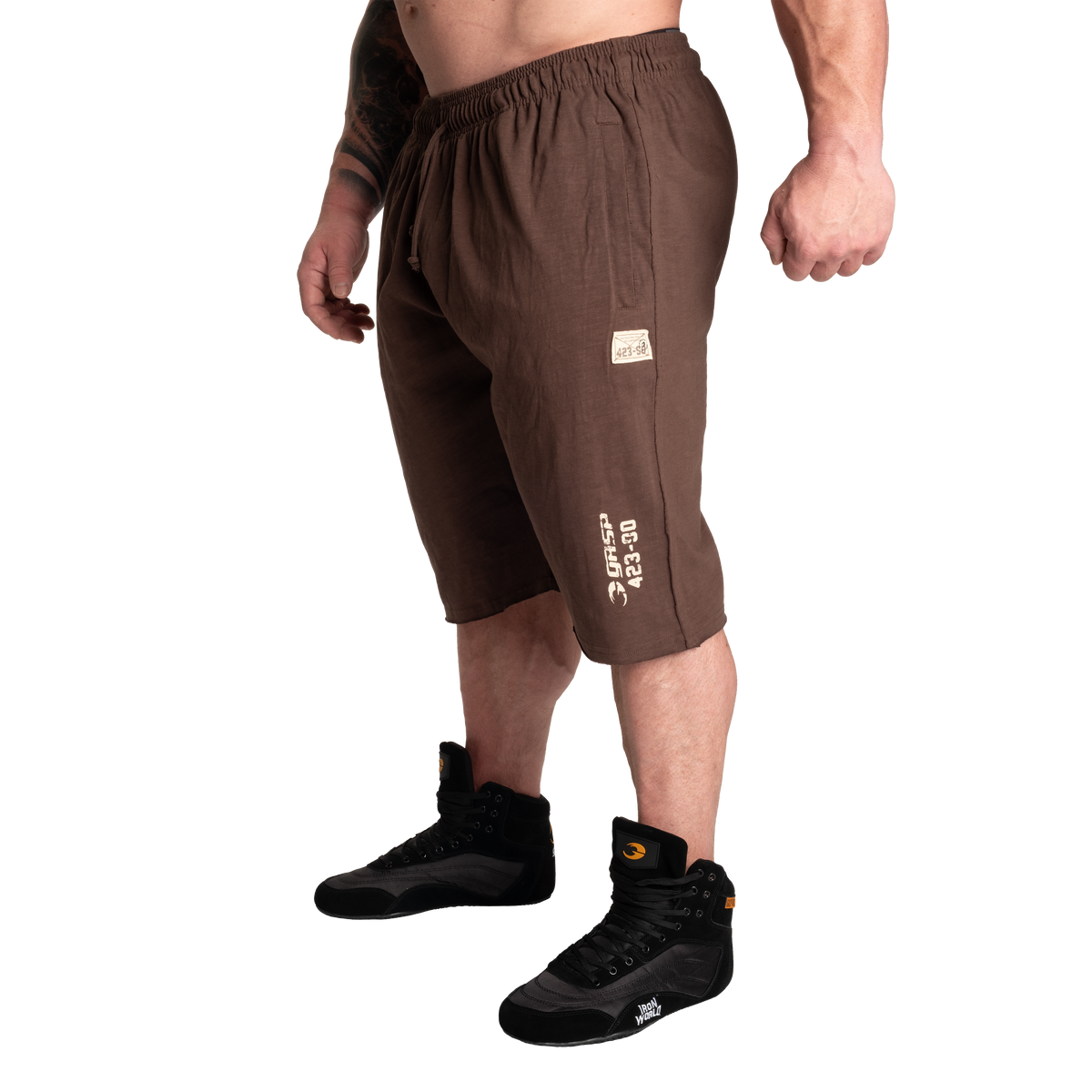 GASP Throwback shorts 12”