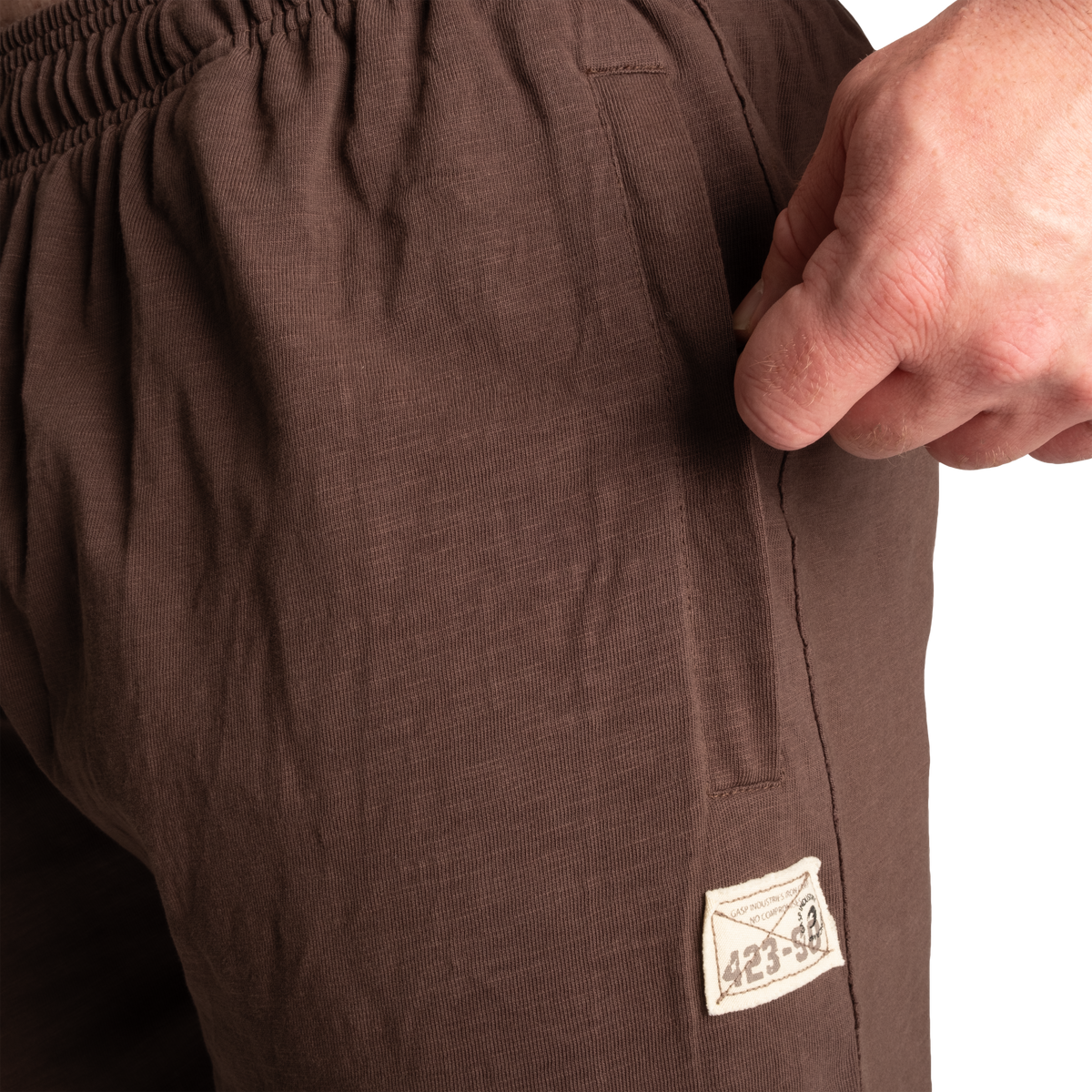 GASP Throwback shorts 12”