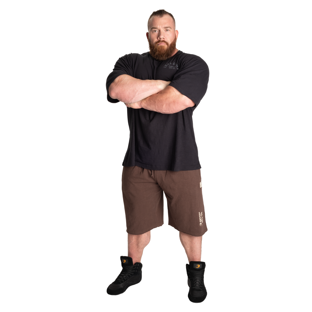 GASP Throwback shorts 12”