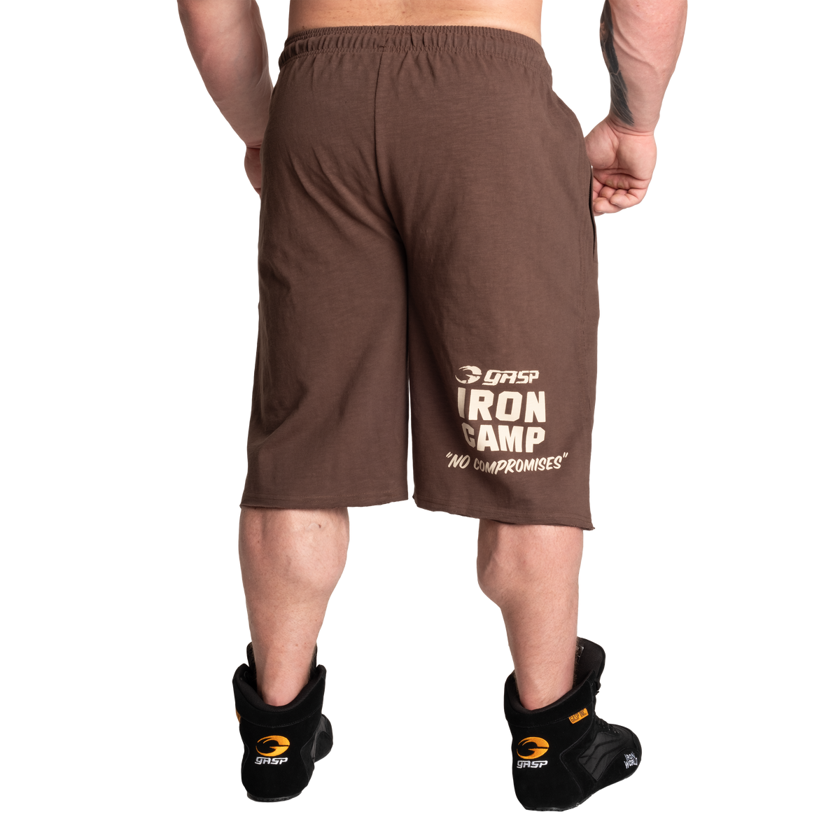 GASP Throwback shorts 12”