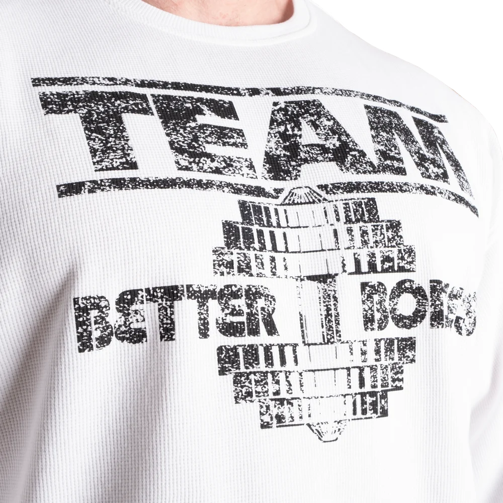 Better Bodies Team Iron Thermal Tee UK | X Frame Clothing