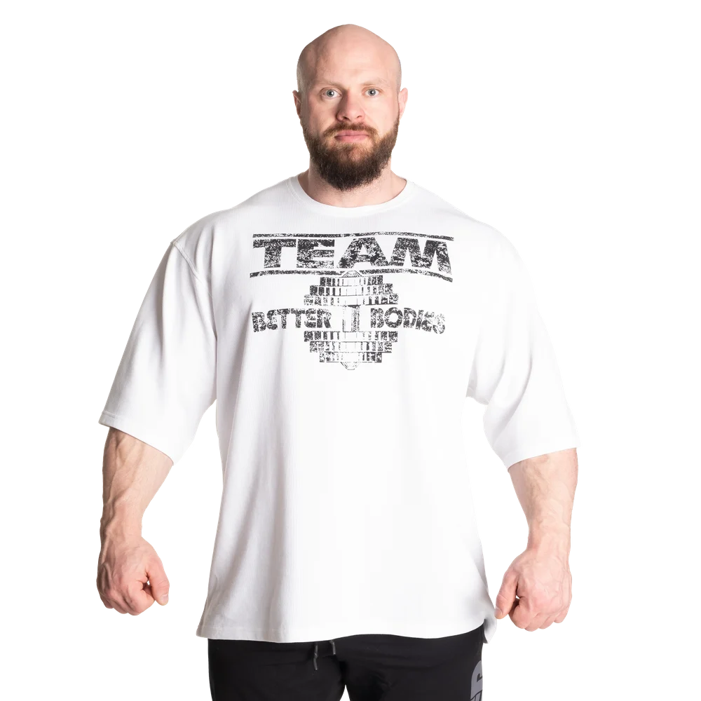 Better Bodies Team Iron Thermal Tee UK | X Frame Clothing
