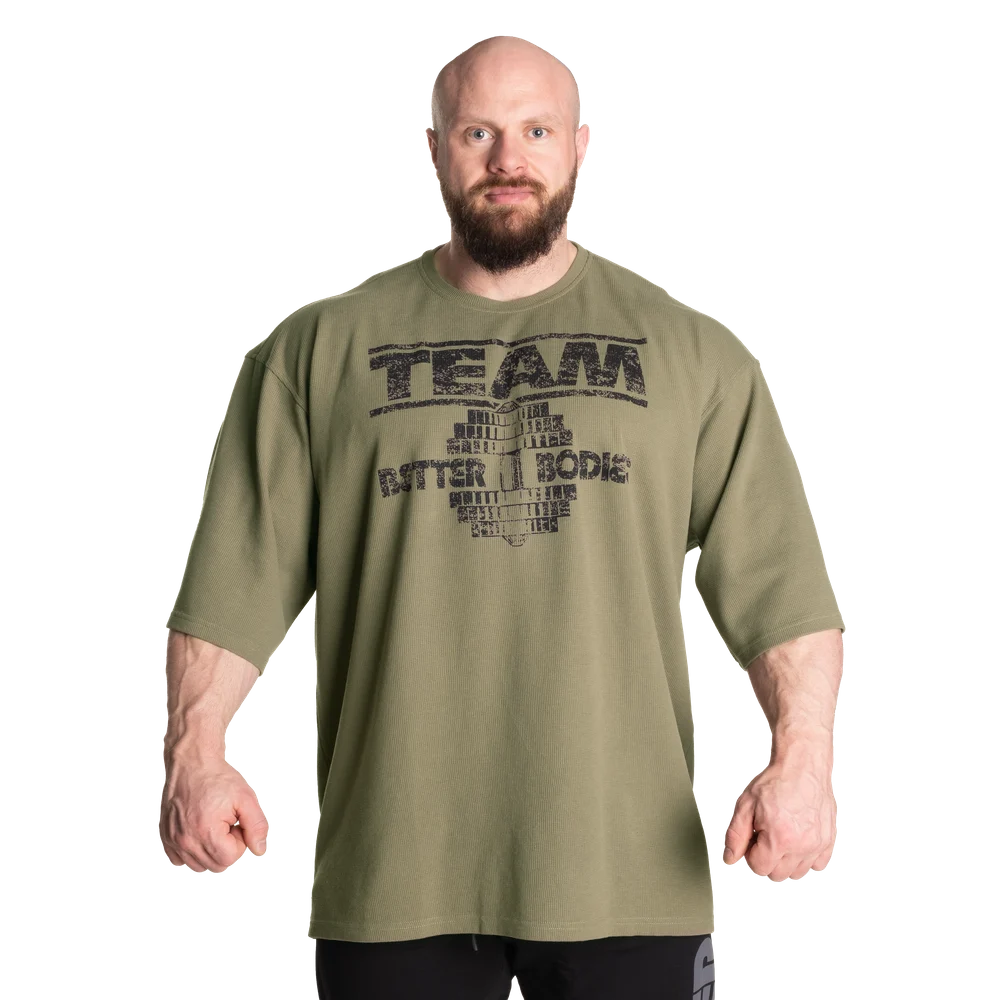 Better Bodies Team Iron Thermal Tee UK | X Frame Clothing