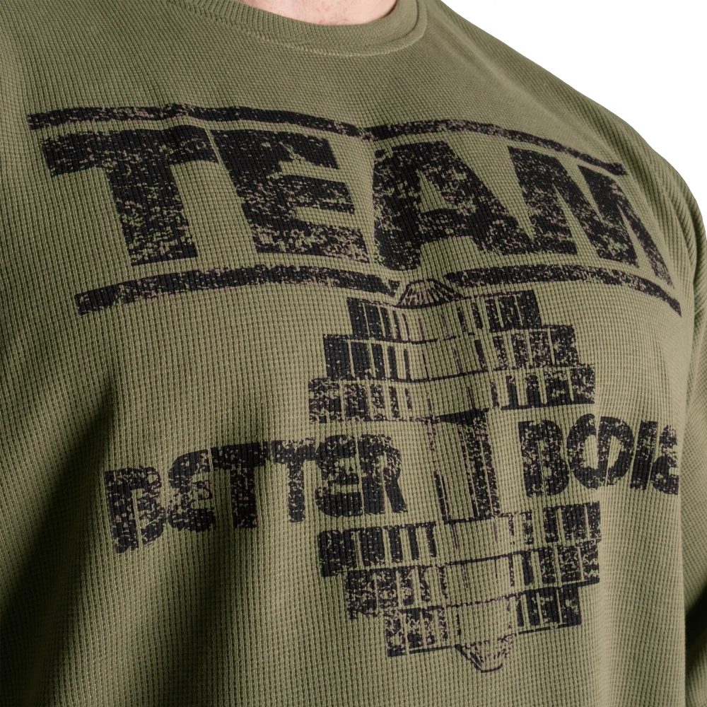 Better Bodies Team Iron Thermal Tee UK | X Frame Clothing