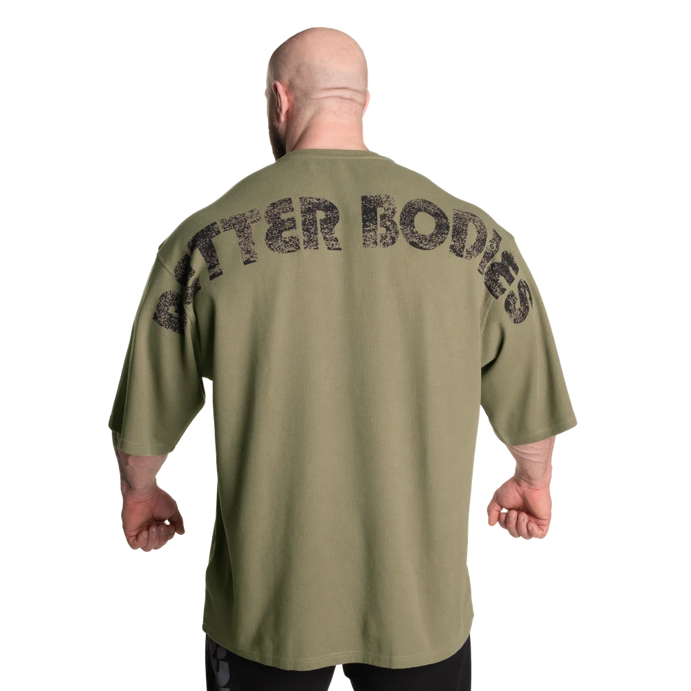 Better Bodies Team Iron Thermal Tee UK | X Frame Clothing