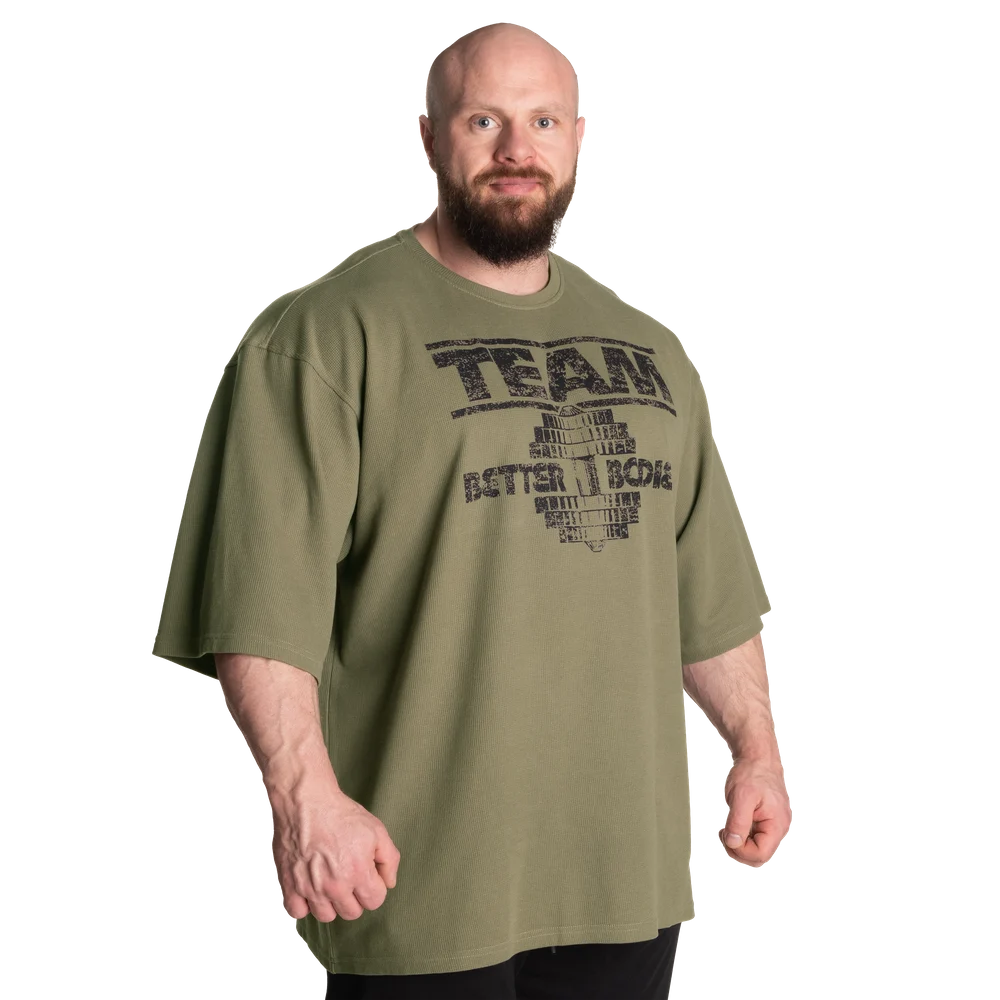 Better Bodies Team Iron Thermal Tee UK | X Frame Clothing