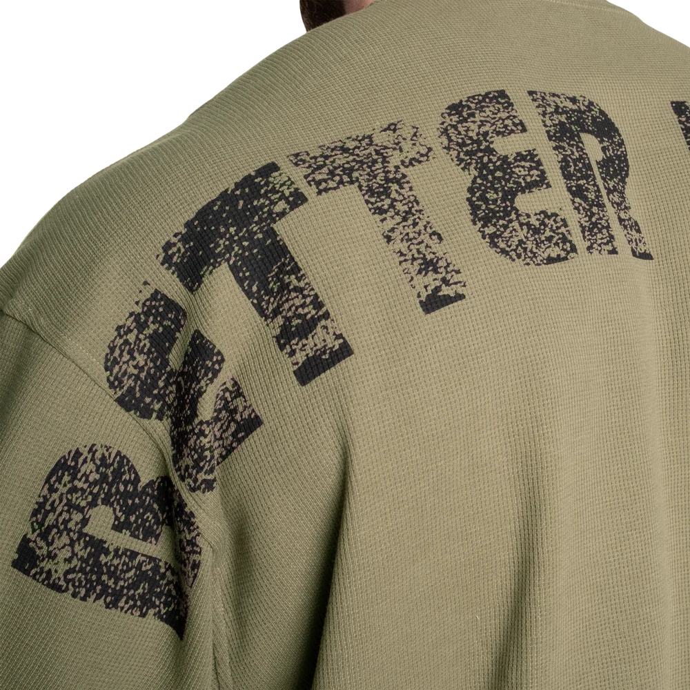 Better Bodies Team Iron Thermal Tee UK | X Frame Clothing