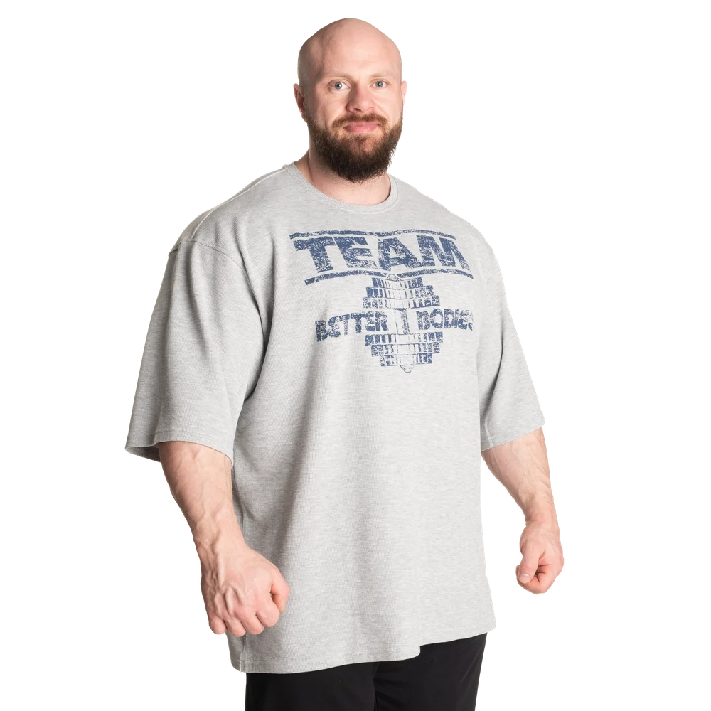 Better Bodies Team Iron Thermal Tee UK | X Frame Clothing