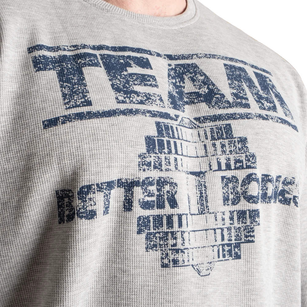 Better Bodies Team Iron Thermal Tee UK | X Frame Clothing