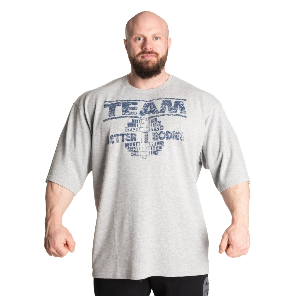 Better Bodies Team Iron Thermal Tee UK | X Frame Clothing