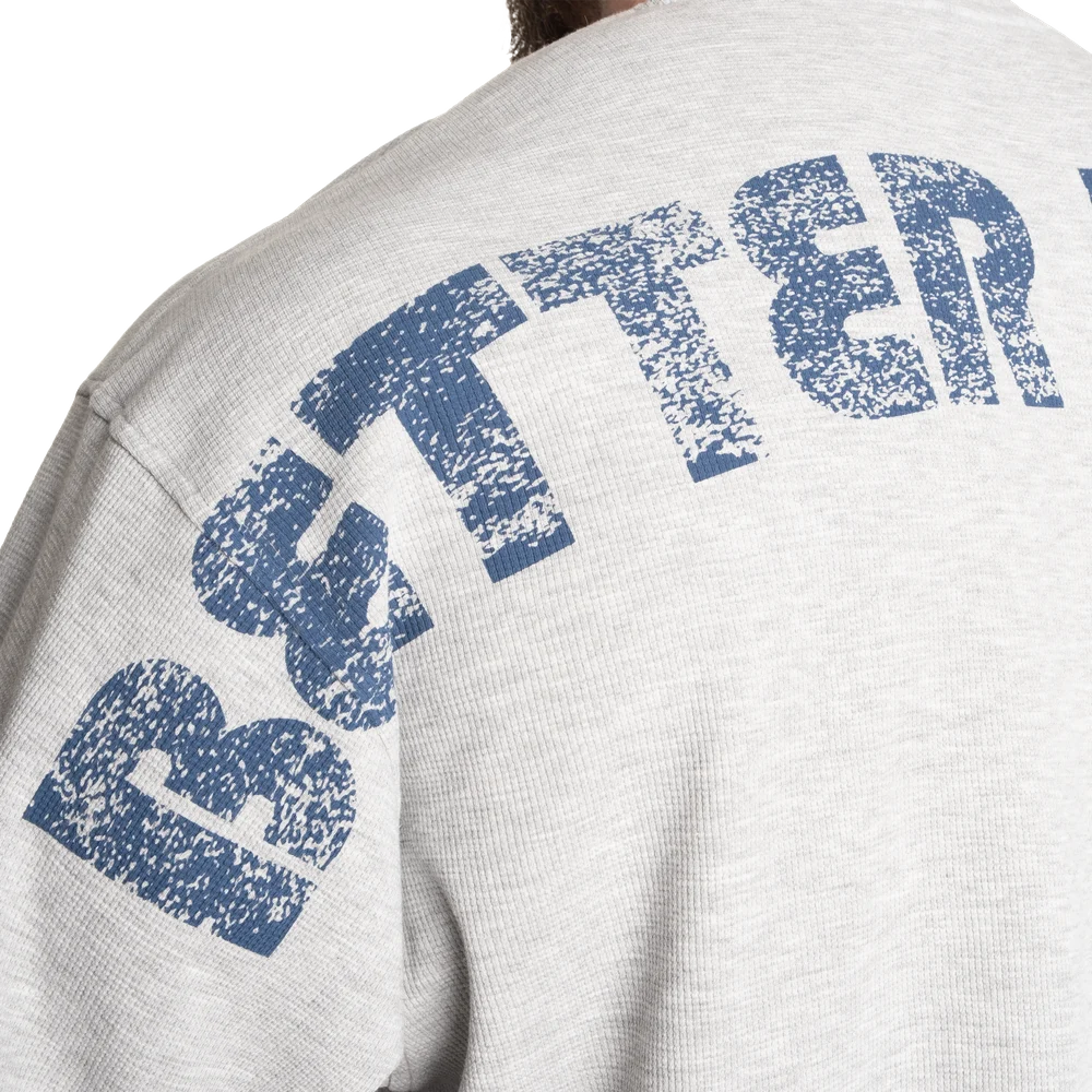 Better Bodies Team Iron Thermal Tee UK | X Frame Clothing