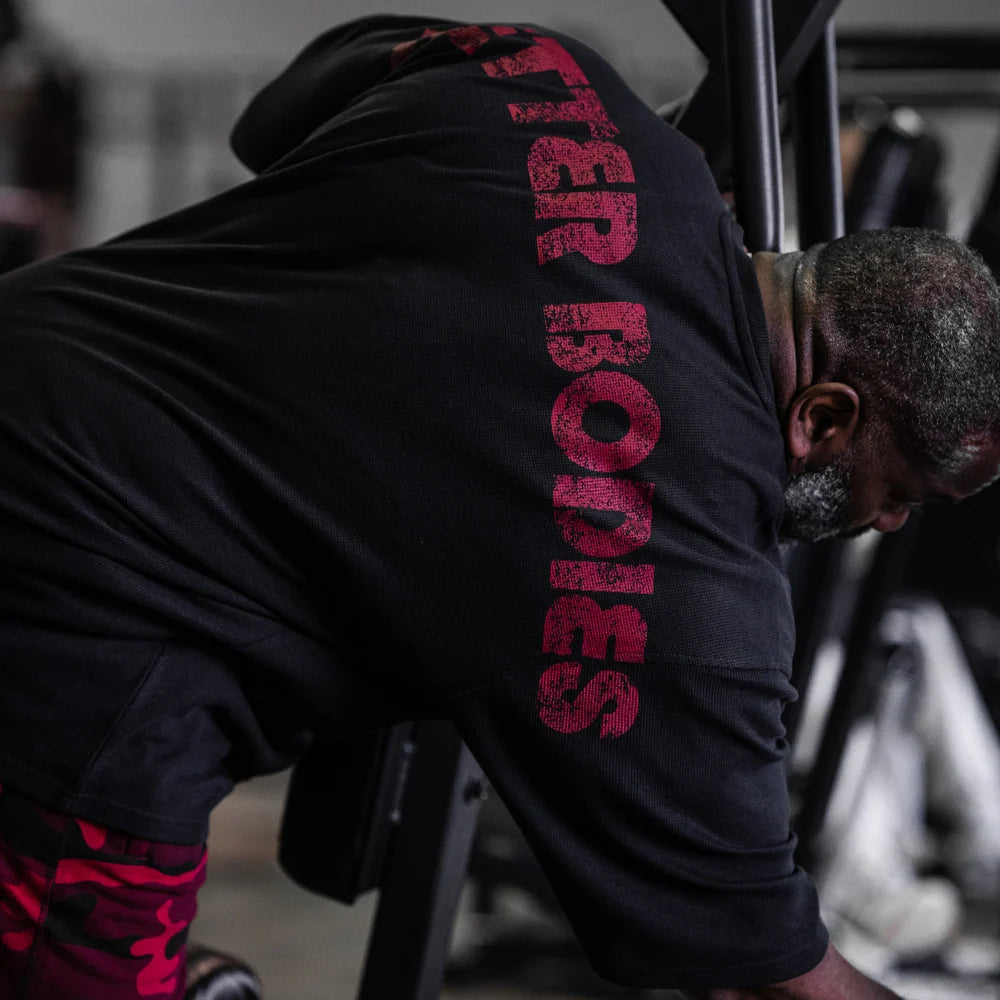 Better Bodies Team Iron Thermal Tee UK | X Frame Clothing