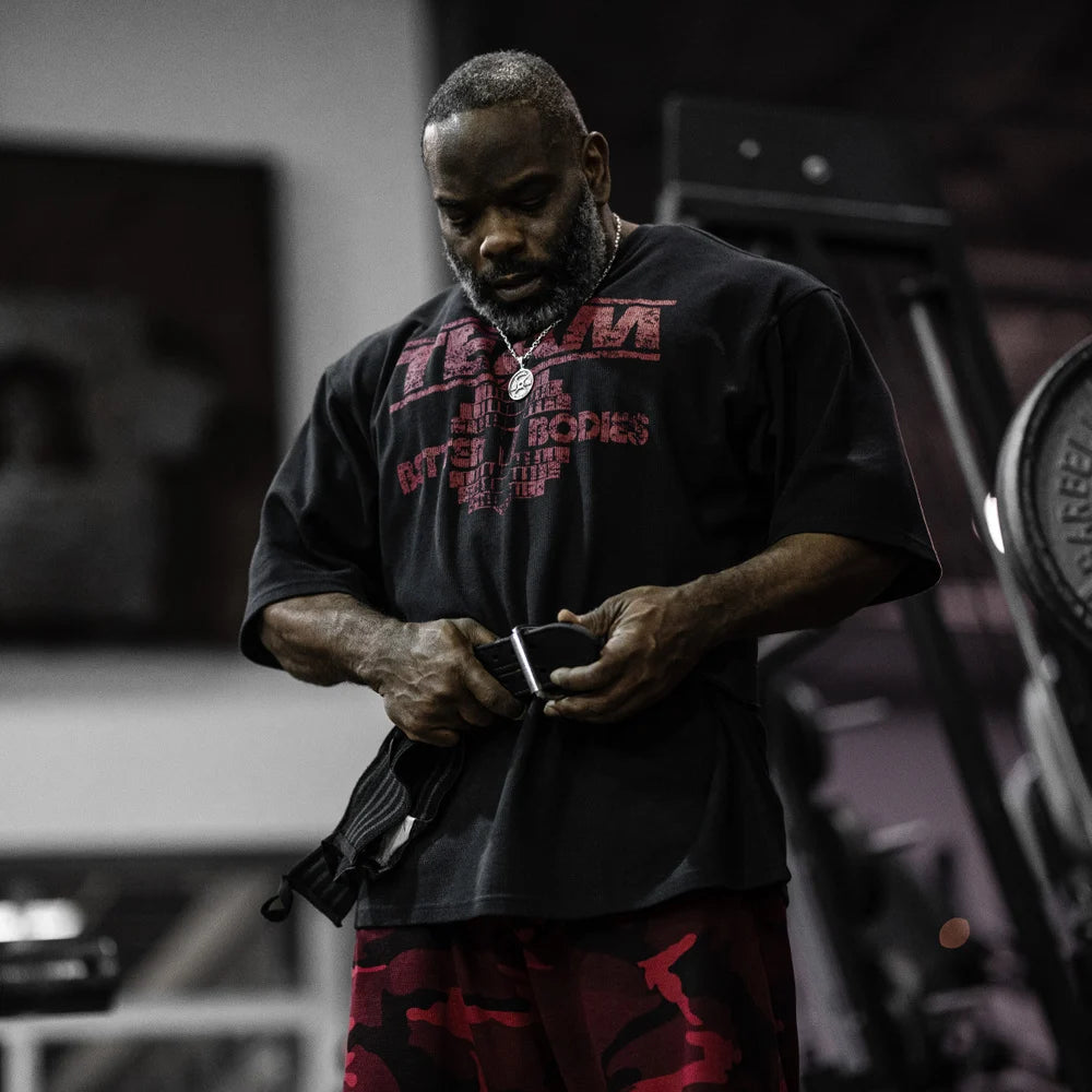 Better Bodies Team Iron Thermal Tee UK | X Frame Clothing