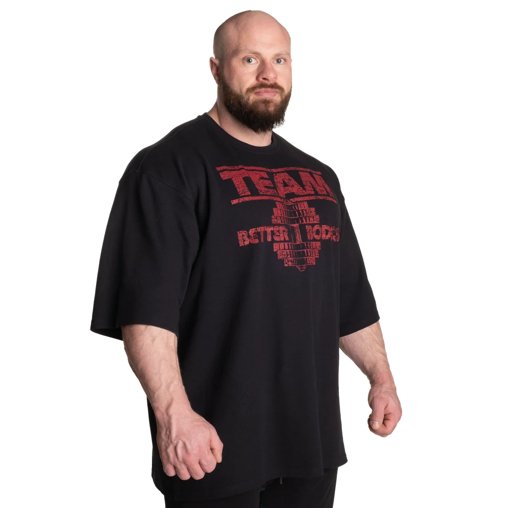 Better Bodies Team Iron Thermal Tee UK | X Frame Clothing