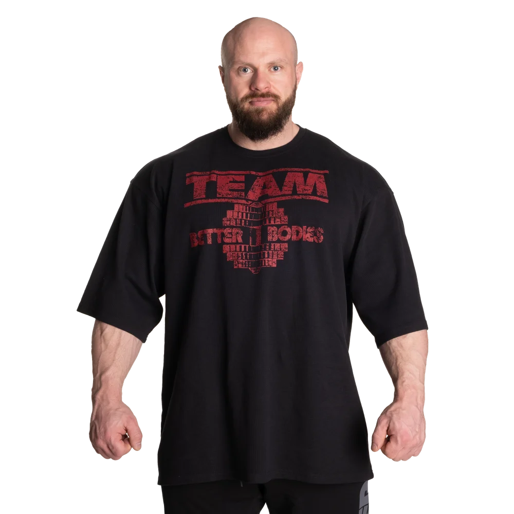 Better Bodies Team Iron Thermal Tee UK | X Frame Clothing