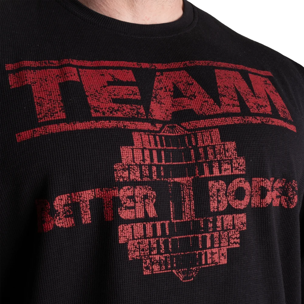 Better Bodies Team Iron Thermal Tee UK | X Frame Clothing