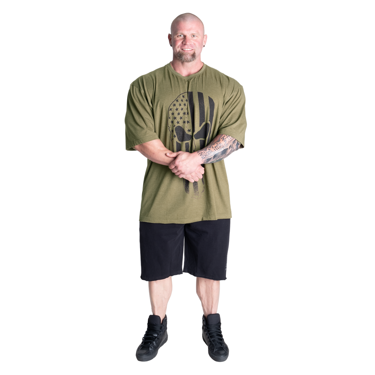 GASP Throwback shorts 12”