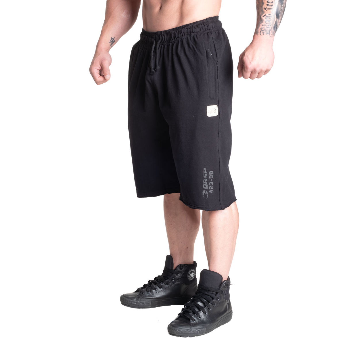 GASP Throwback shorts 12”