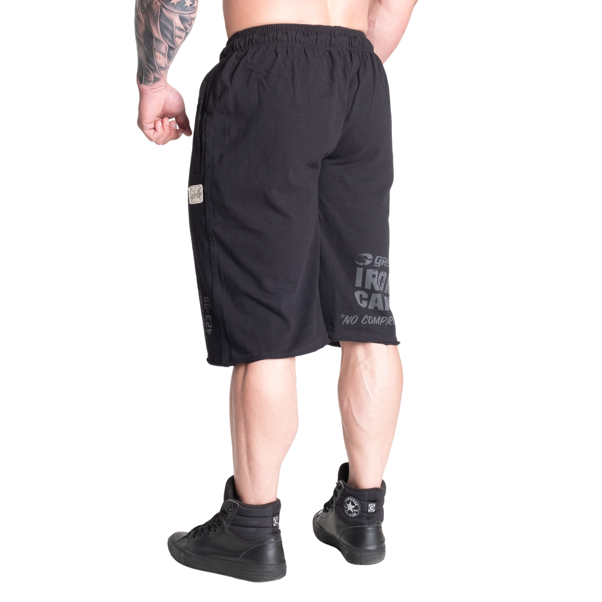 GASP Throwback shorts 12”