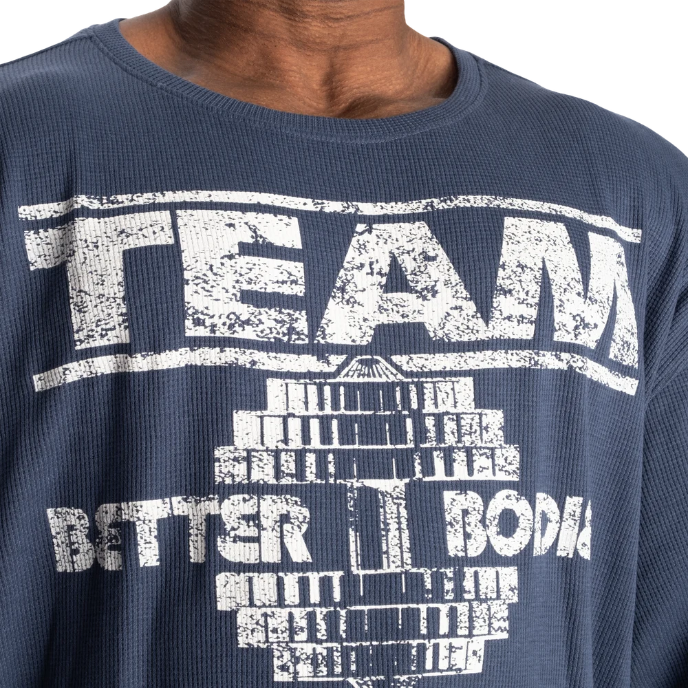 Better Bodies Team Iron Thermal Tee UK | X Frame Clothing