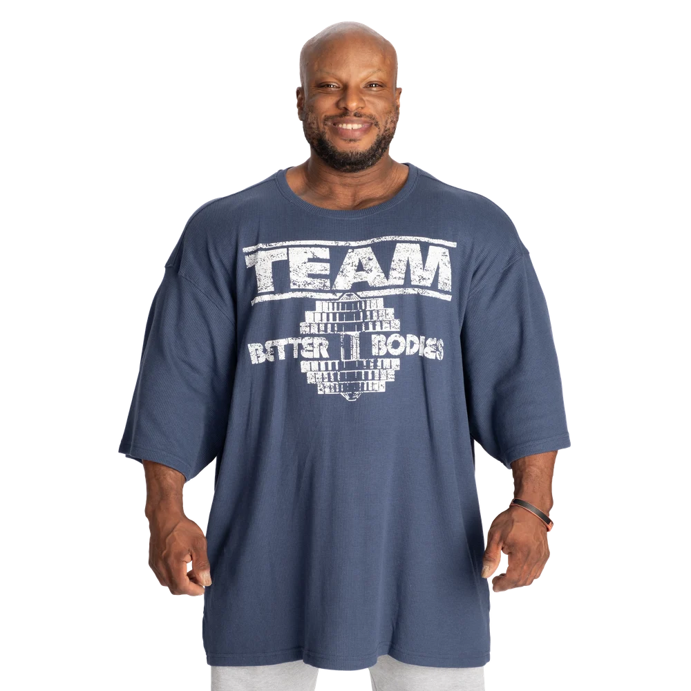 Better Bodies Team Iron Thermal Tee UK | X Frame Clothing