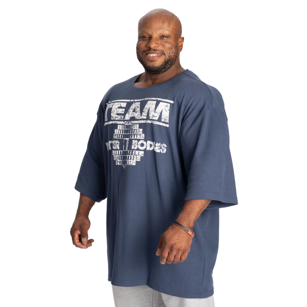 Better Bodies Team Iron Thermal Tee UK | X Frame Clothing