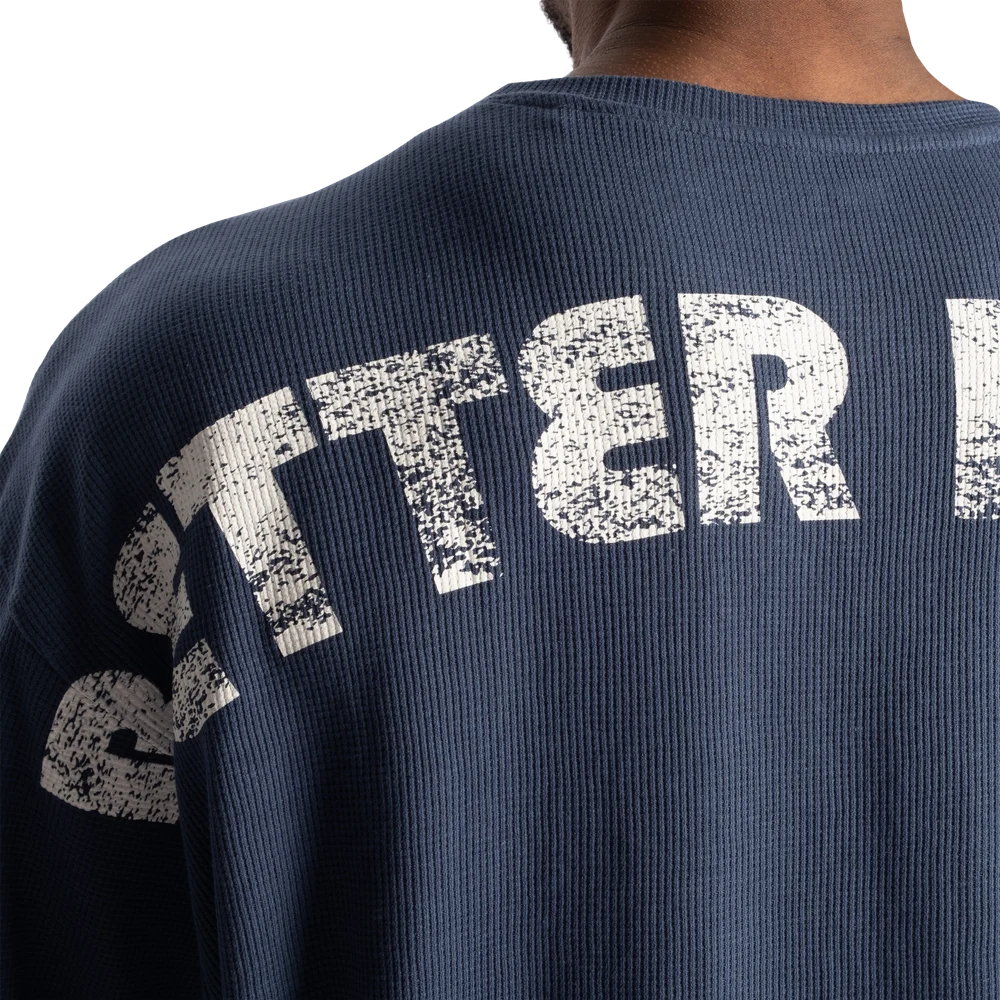 Better Bodies Team Iron Thermal Tee UK | X Frame Clothing