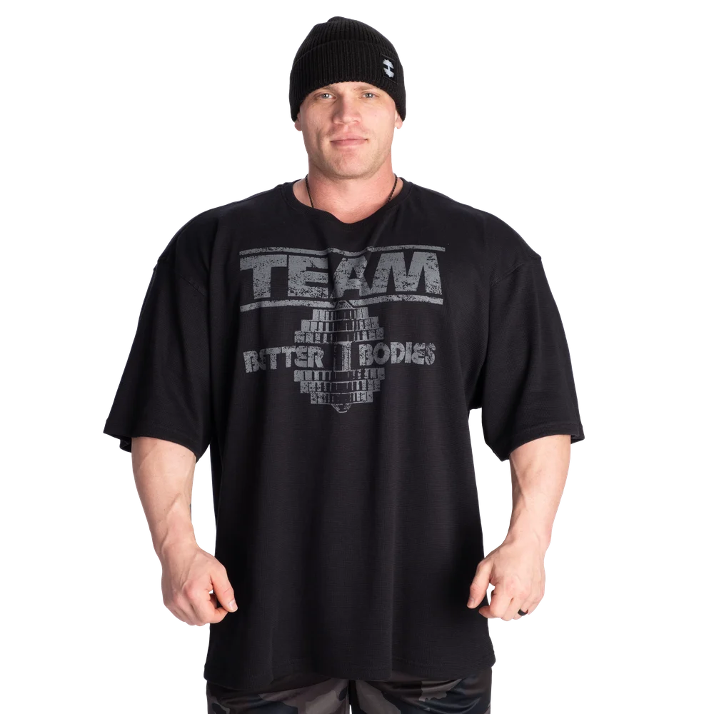 Better Bodies Team Iron Thermal Tee UK | X Frame Clothing