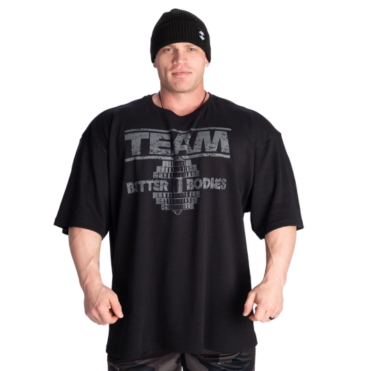 Better Bodies Team Iron Thermal Tee UK | X Frame Clothing