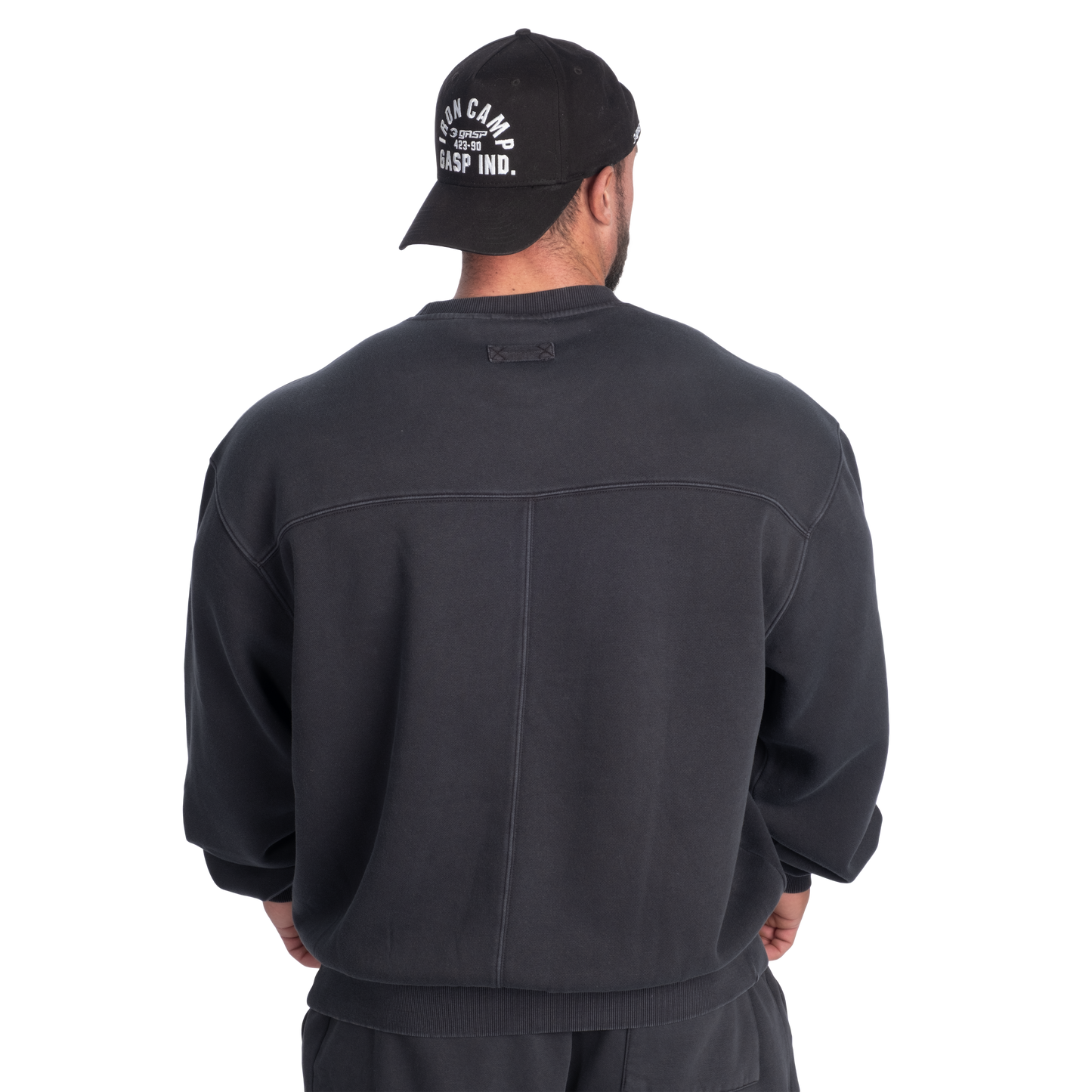 Gasp Washed Sweater UK | X Frame Clothing