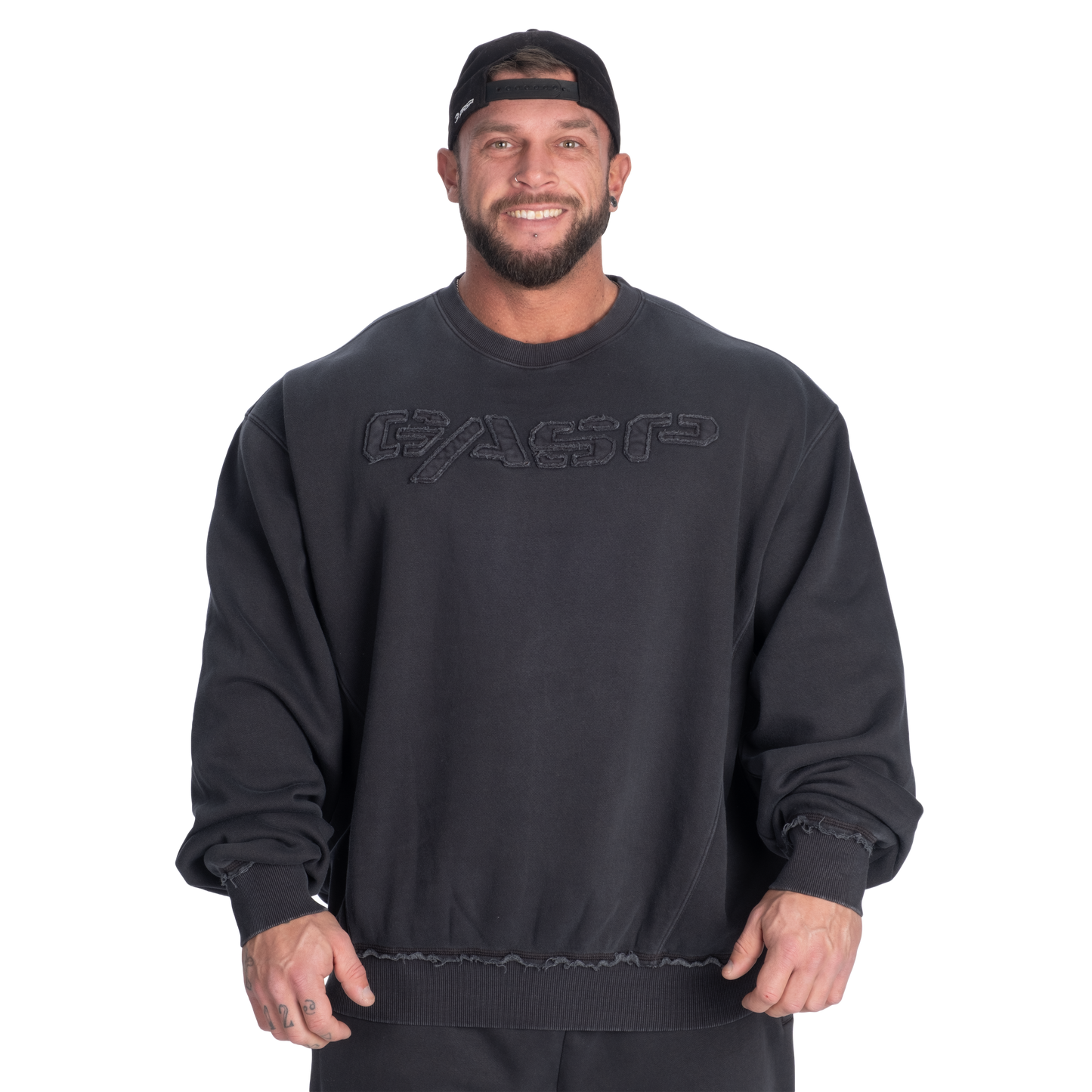 Gasp Washed Sweater UK | X Frame Clothing