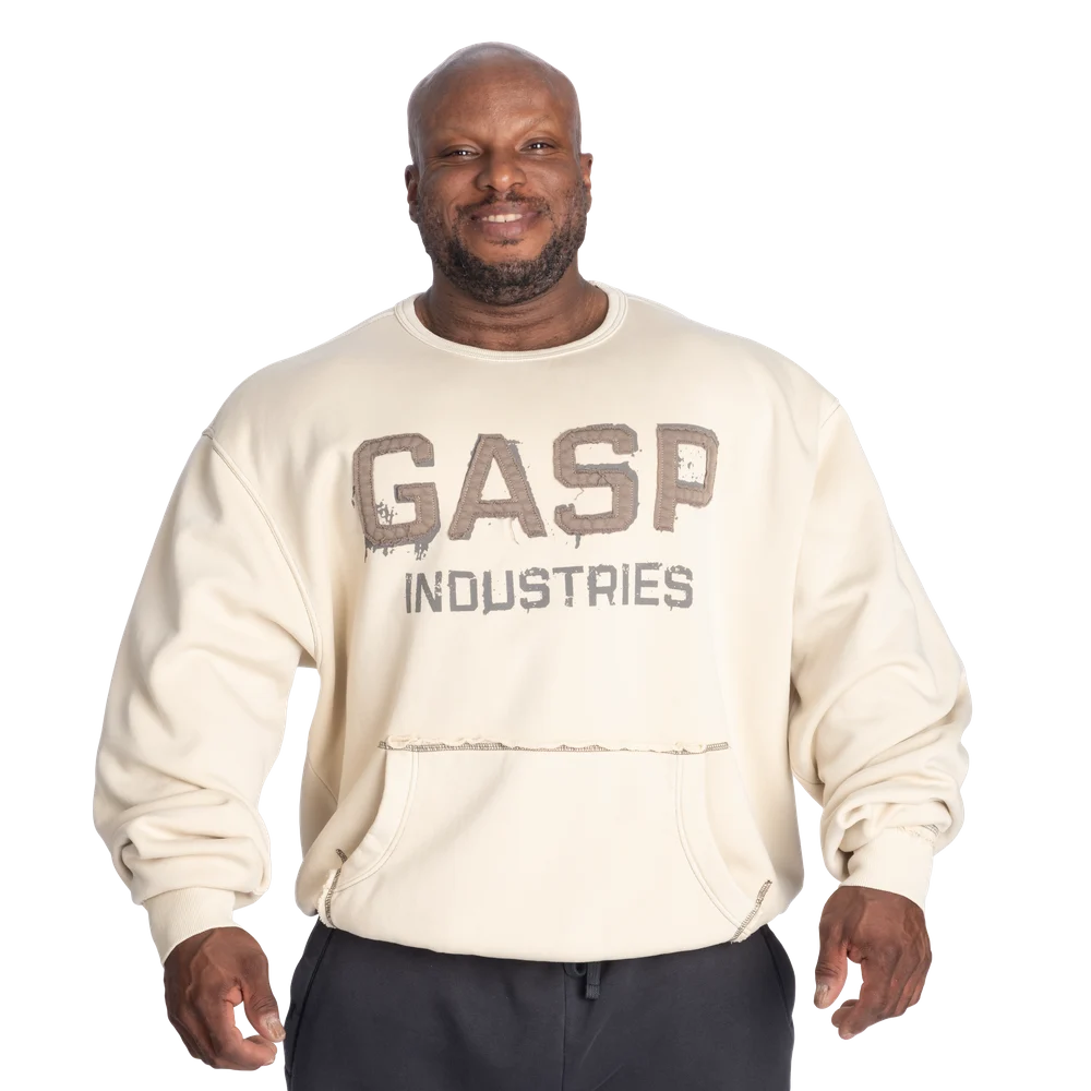 GASP washed crewneck