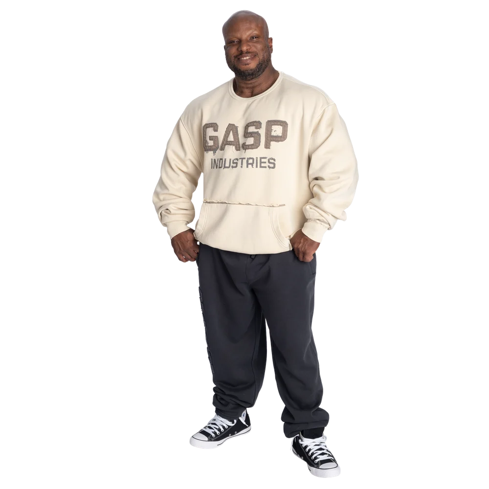 GASP washed crewneck
