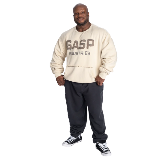 GASP washed crewneck