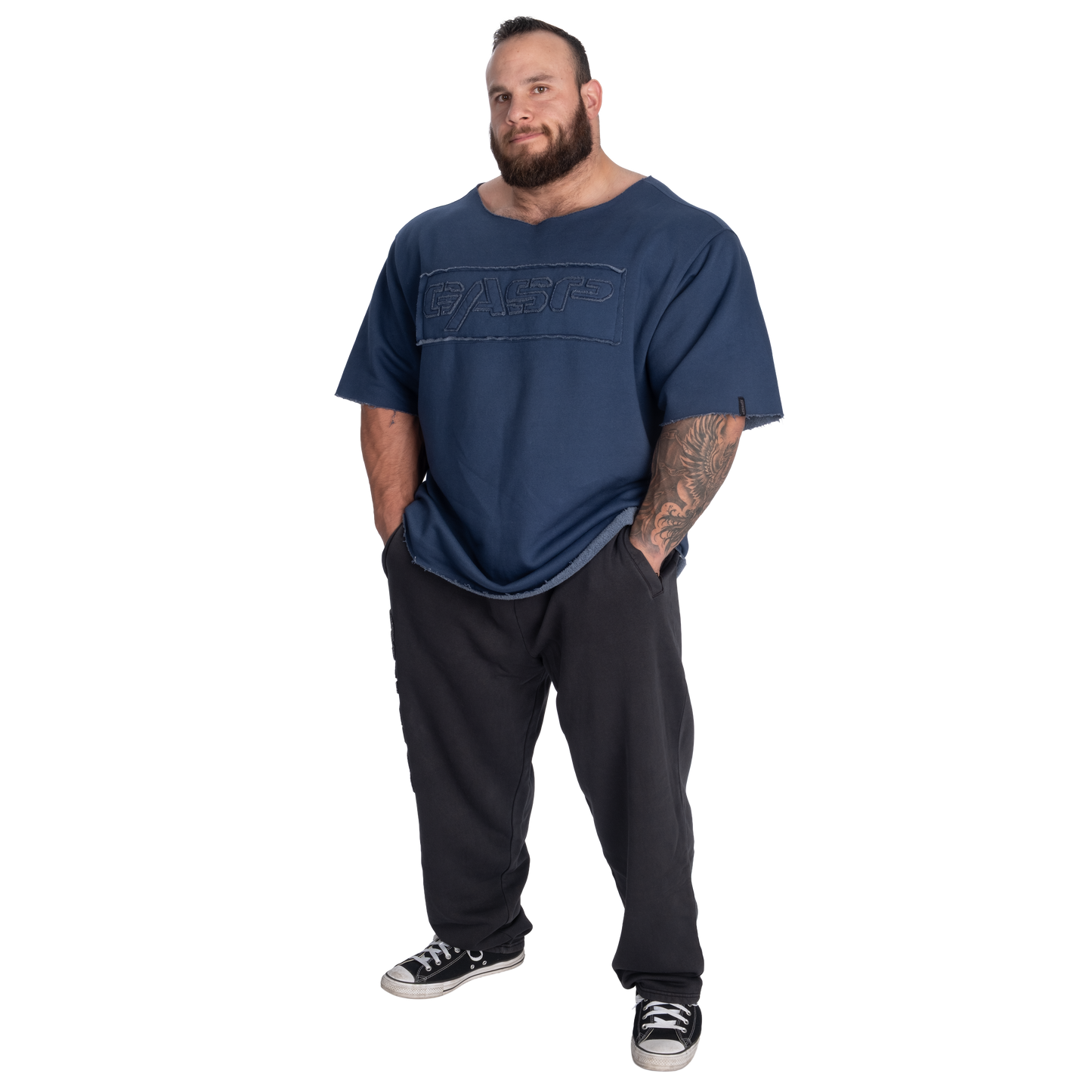 Gasp Raw Iron Tee UK | X Frame Clothing