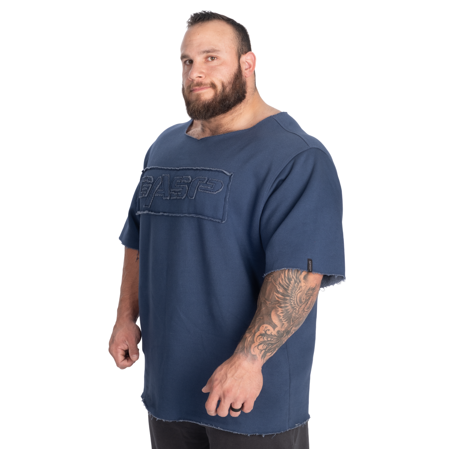 Gasp Raw Iron Tee UK | X Frame Clothing