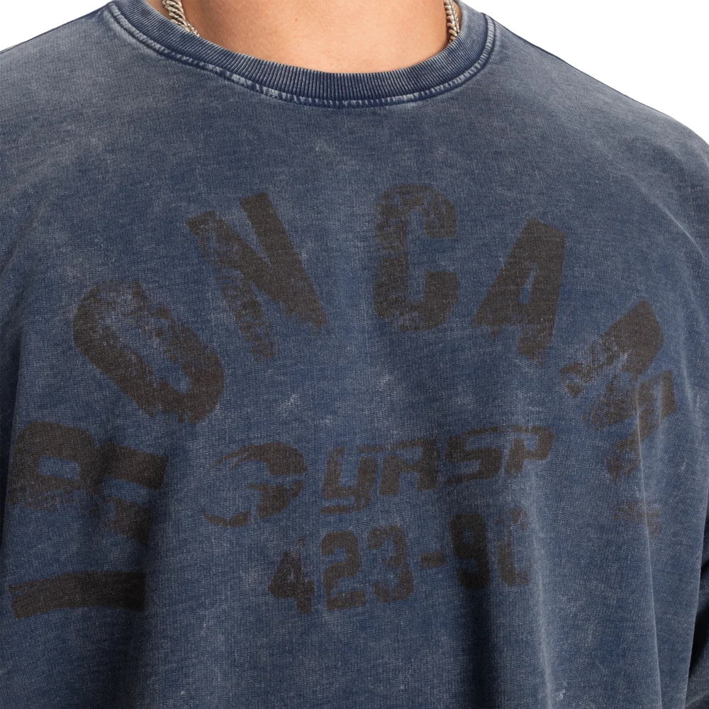 GASP Iron Camp Iron Tee