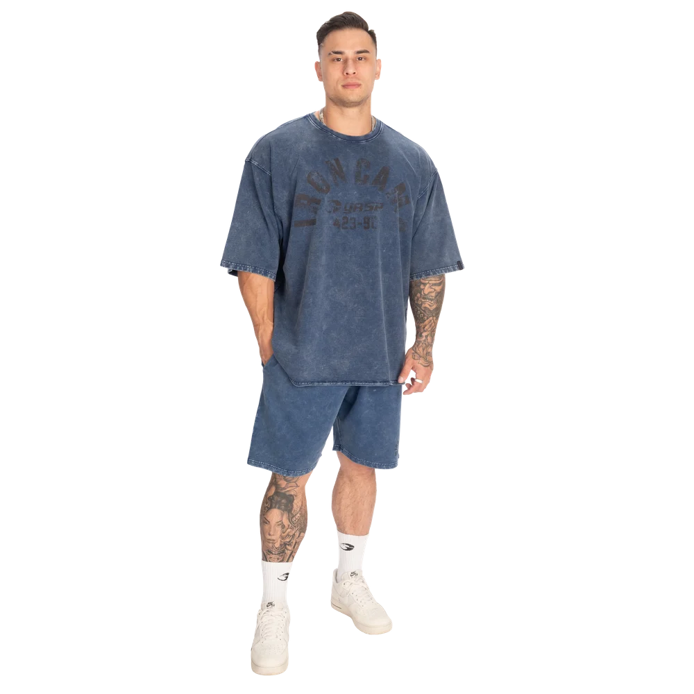 GASP Iron Camp Iron Tee