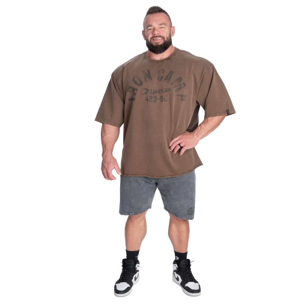 GASP Iron Camp Iron Tee