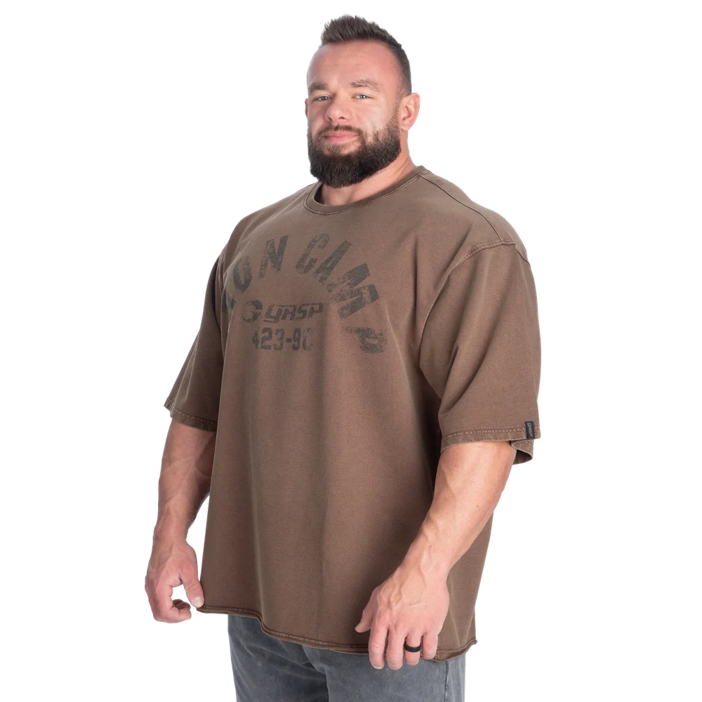 GASP Iron Camp Iron Tee