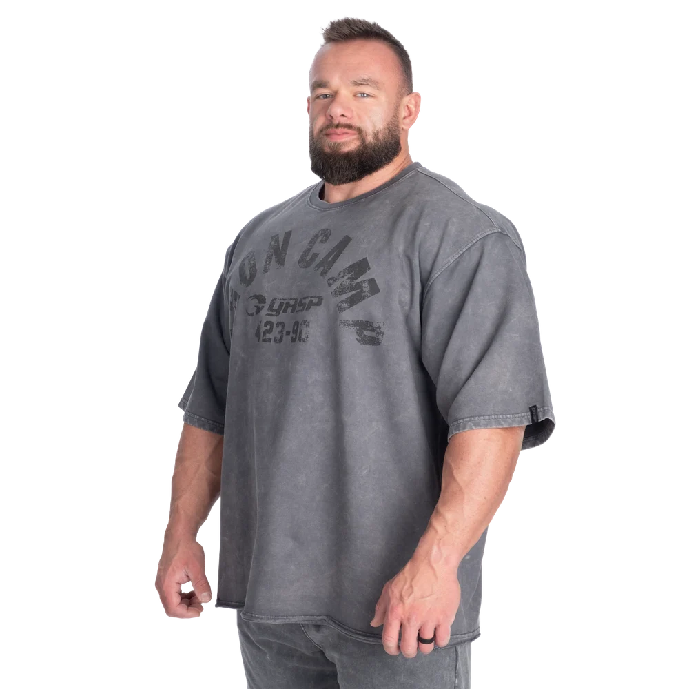 GASP Iron Camp Iron Tee