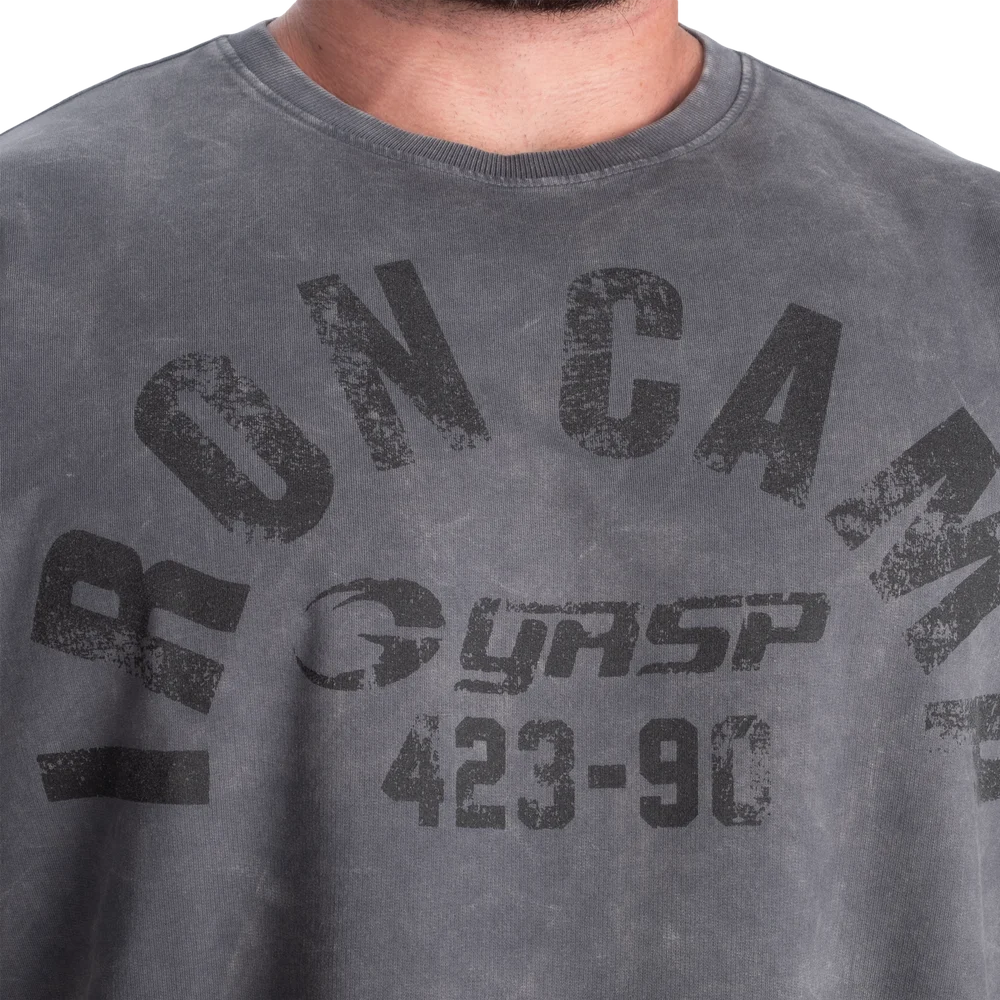 GASP Iron Camp Iron Tee