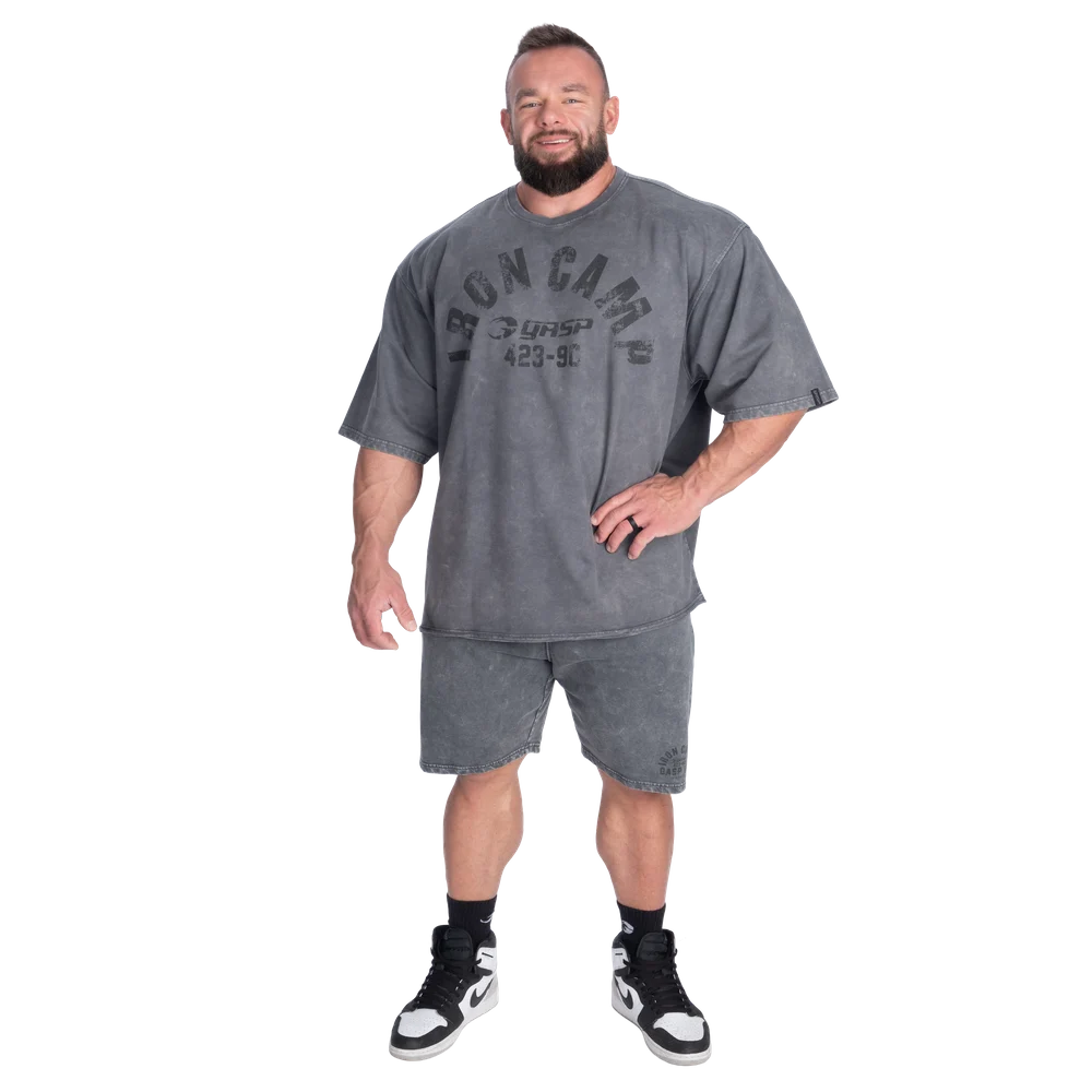 GASP Iron Camp Iron Tee