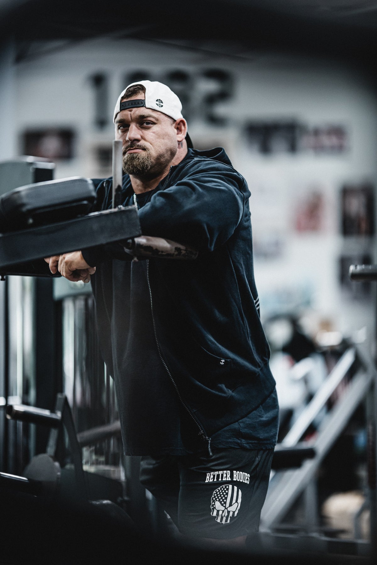Better Bodies Skull Function Shorts