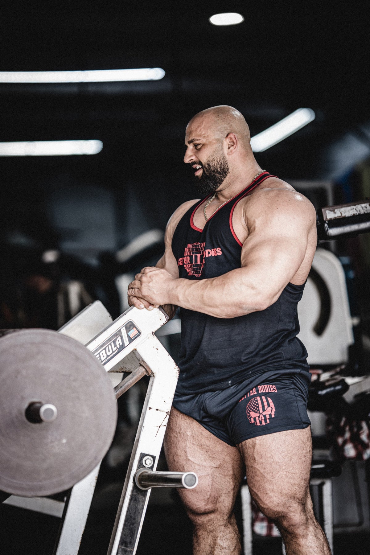Better Bodies Skull Function Shorts