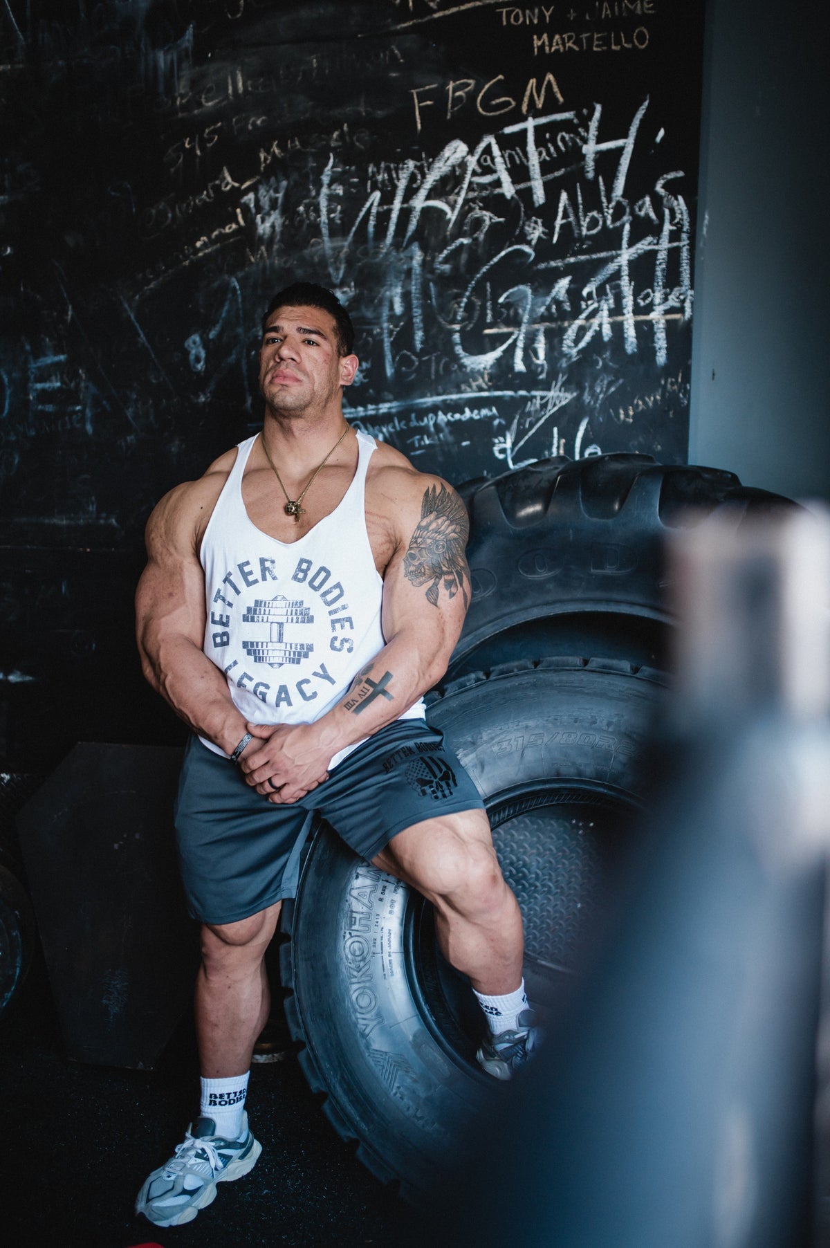 Better Bodies Skull Function Shorts