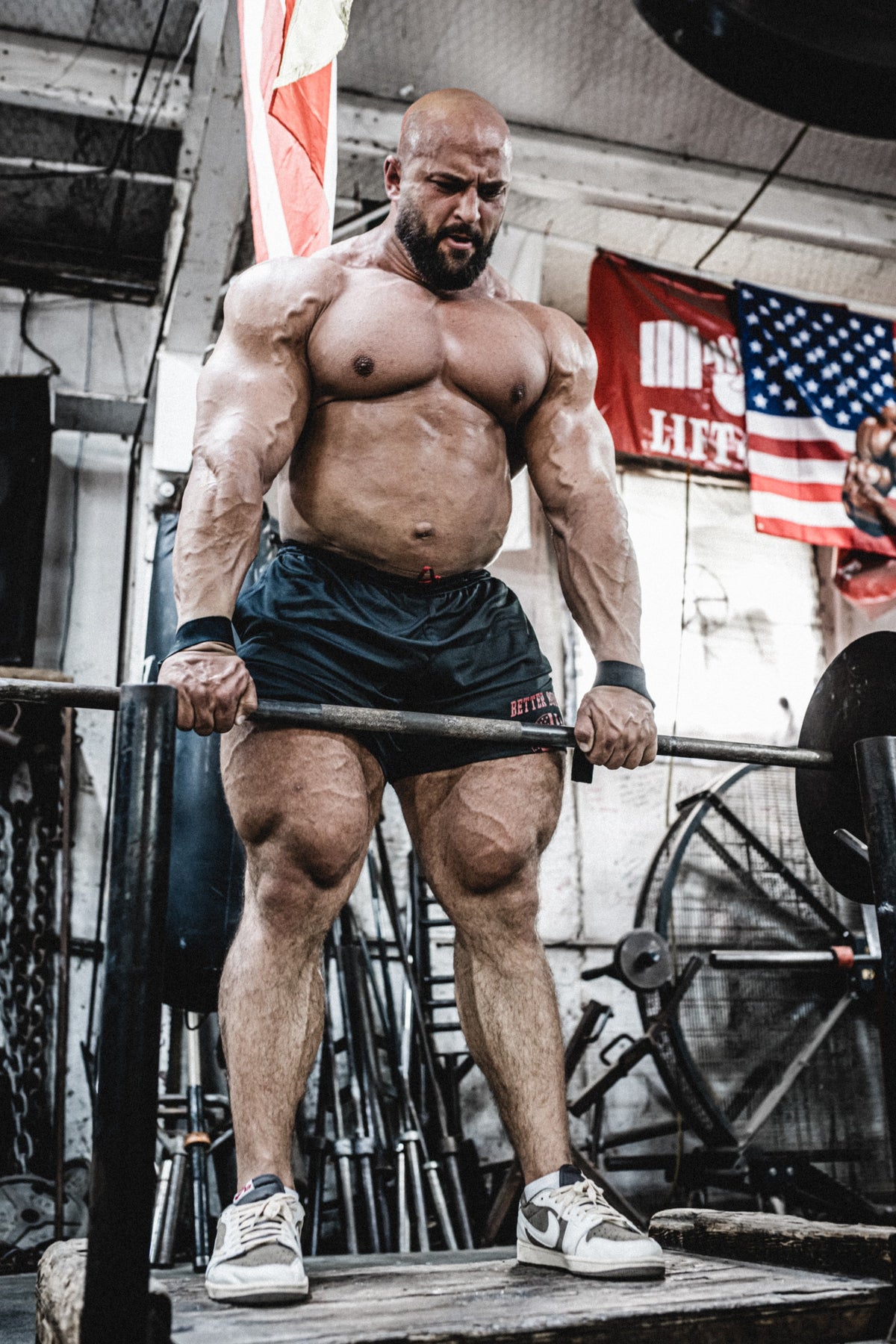 Better Bodies Skull Function Shorts