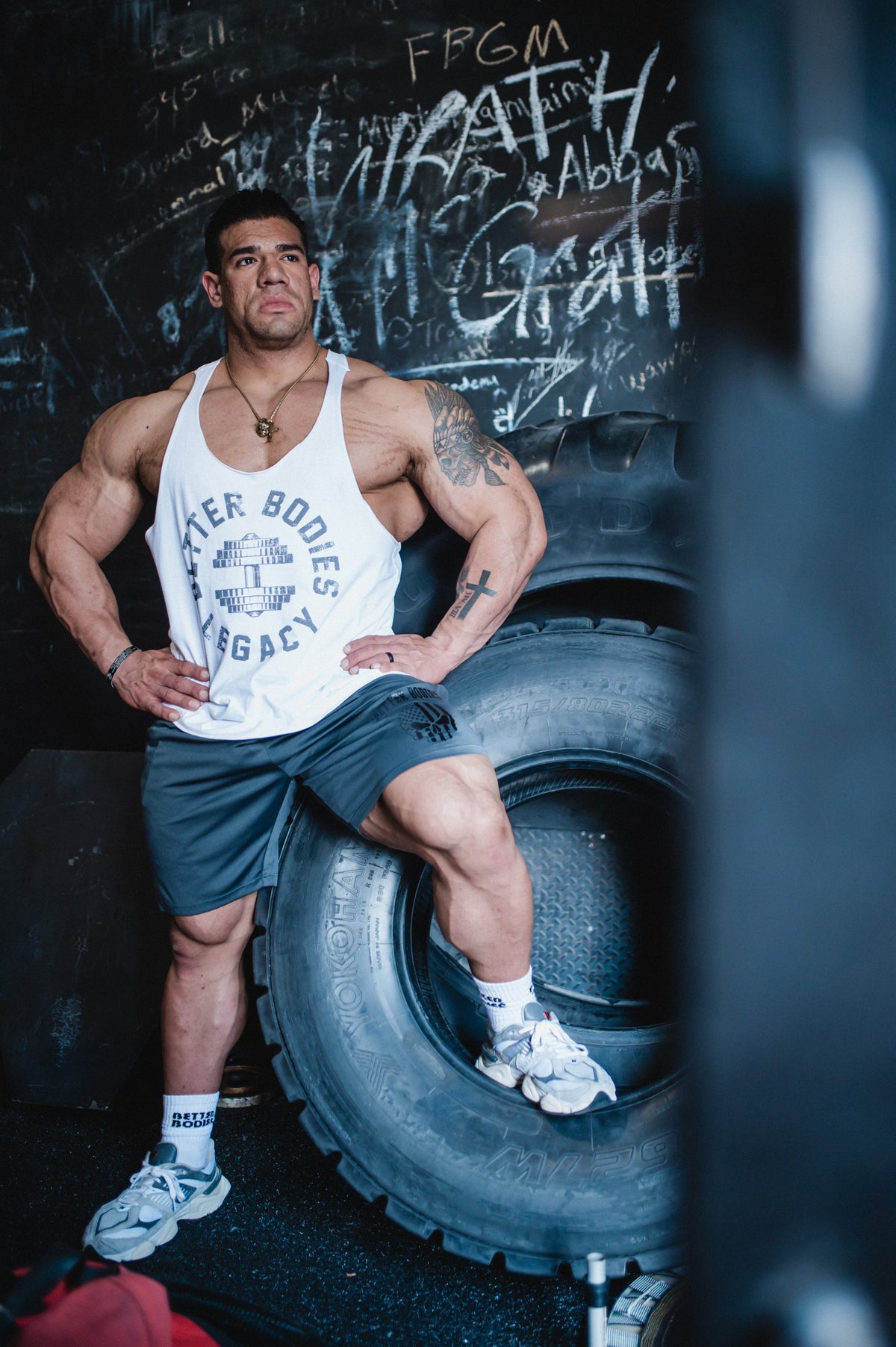 Better Bodies Skull Function Shorts